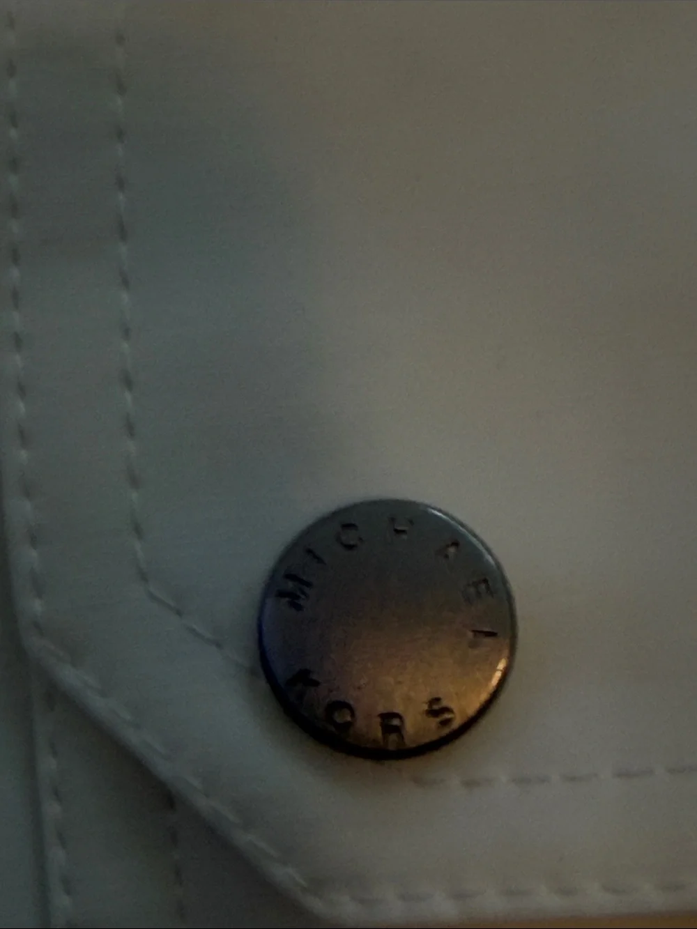 Michael Kors crisp white